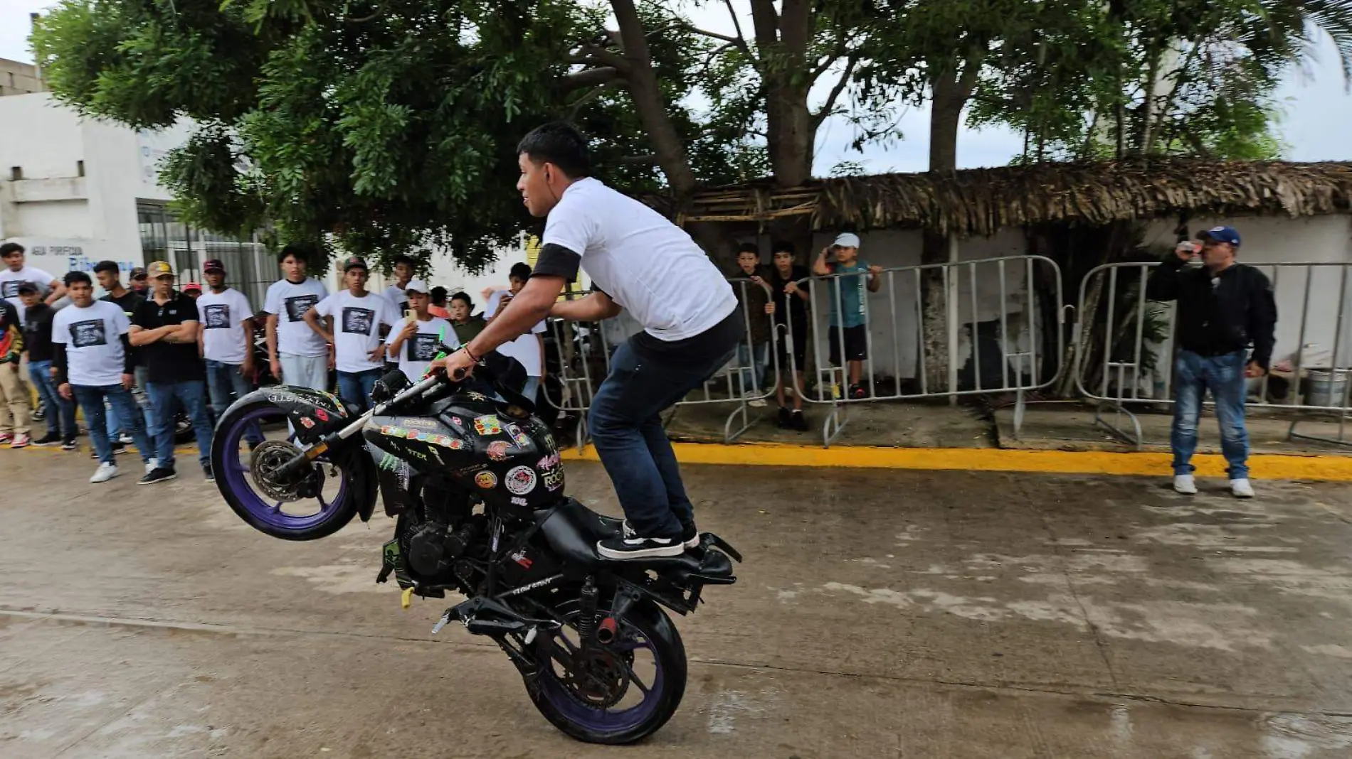 Motociclistas del norte de Veracruz y sur de Tamaulipas se reúnen en La Ribera 2024